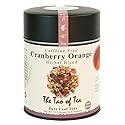 The Tao of Tea, Cranberry Orange Herbal Tea, 4 Ounce Tin
