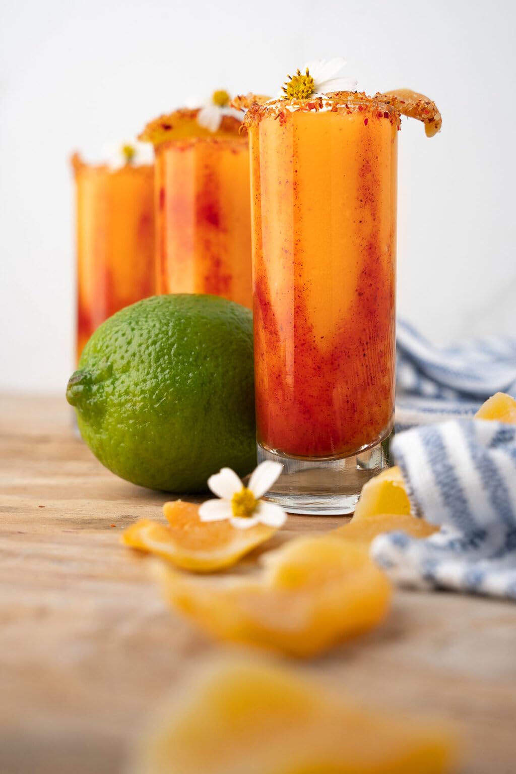 La Helada Oh Chamoy! - 3 Pack - Chamoy Sauce with Fruit Pulp - Sweet & Spicy Mexican Condiment - Squeeze Tube - Chamoy for Fruits and Snacks
