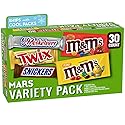 MARS CHOCOLATE SNICKERS, TWIX, MILKY WAY & 3 MUSKETEERS, Bulk Milk Chocolate Full Size Candy Bars, Halloween Chocolate Candy Variety Pack, 53.68 oz
