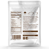 Vanilla Bean Powder - 100% Pure Ground Madagascar Vanilla Powder - For Cooking, Baking, & Additional Flavoring - Add To Coffee, Tea, Yogurt, & Shakes