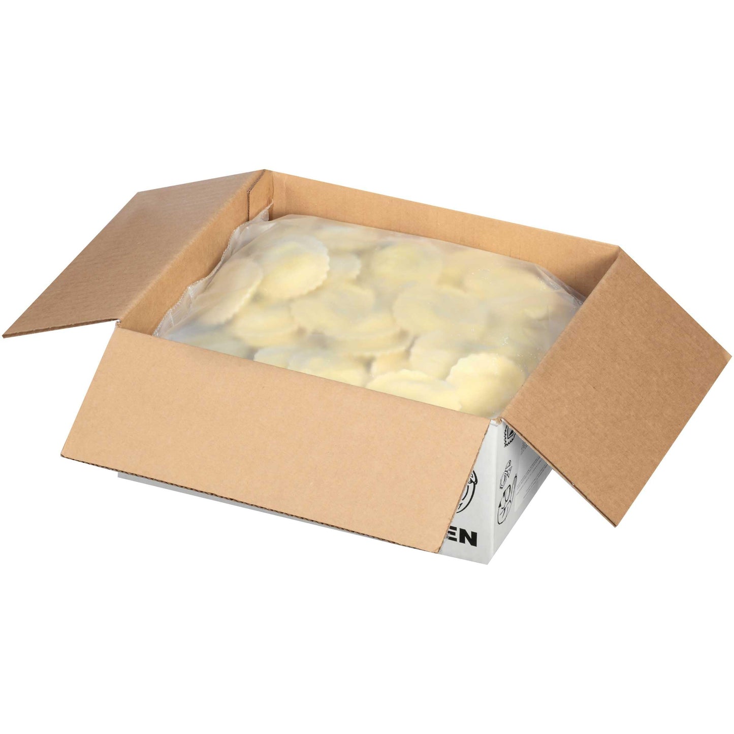 Josephs Gourmet Pasta Spinach And Portabella Ravioli, 6.08 Pound -- 4 per case.