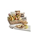 Harry & David Harry's Gift Basket, All Occasions, Birthday, Holiday, Corporate, Food Gift Basket With 6 Pears, Popcorn, Cheese, Mixed Nuts, Sausage