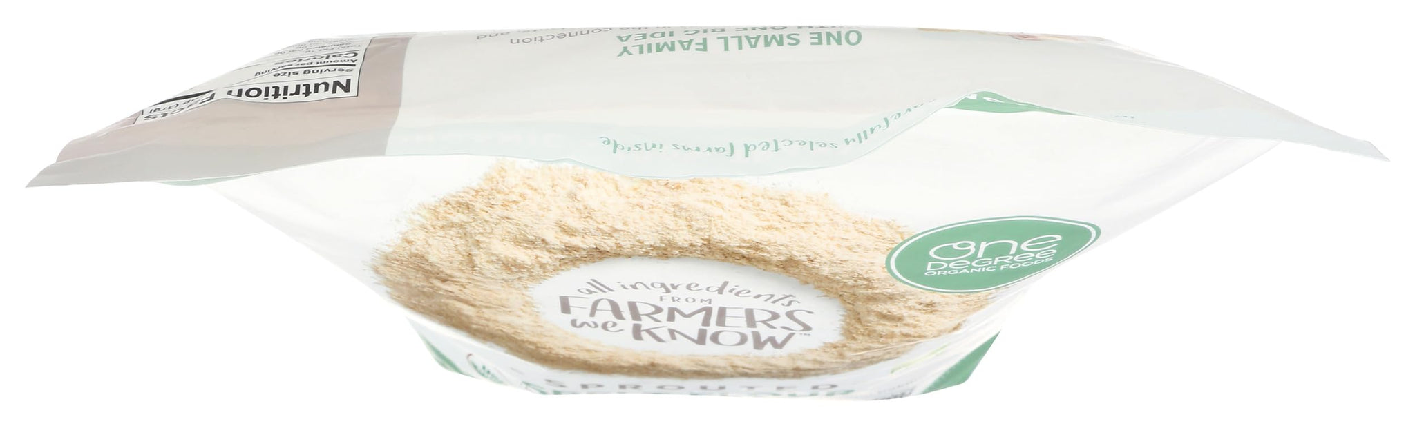 One Degree Organics Sprouted Spelt Flour, Glyphosate-Free, USDA Organic, Whole Grain Baking Flour, High Fiber, Non-GMO, Vegan, Kosher, 80 ounce (Pack