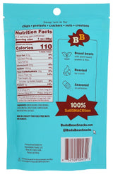 Enlightened - The Good-for-You Crisp, Roasted Broad Beans, Sea Salt, 4.5 Ounce (2-Pack)