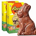 Milk Chocolate Peanut Butter Bunny, Easter Candy Gift Box, 5 oz 2 packs