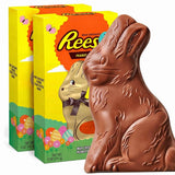 Milk Chocolate Peanut Butter Bunny, Easter Candy Gift Box, 5 oz 2 packs