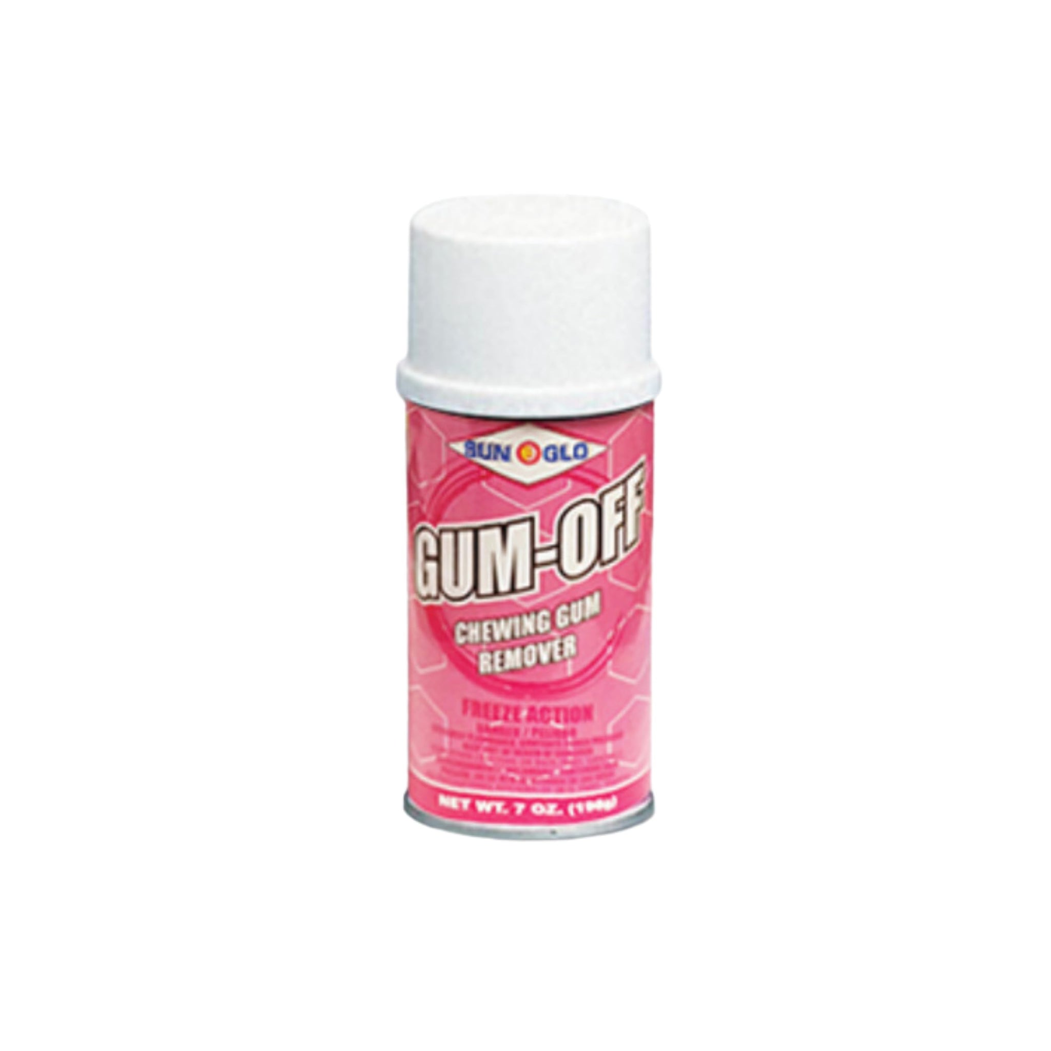 Sun-Glo Gum-Off - Chewing Gum Remover and Wax Remover - Efficient, Non-Damaging, Fast & Easy Removal, Advanced Multi-Surface Cleaner - Sold 12 per