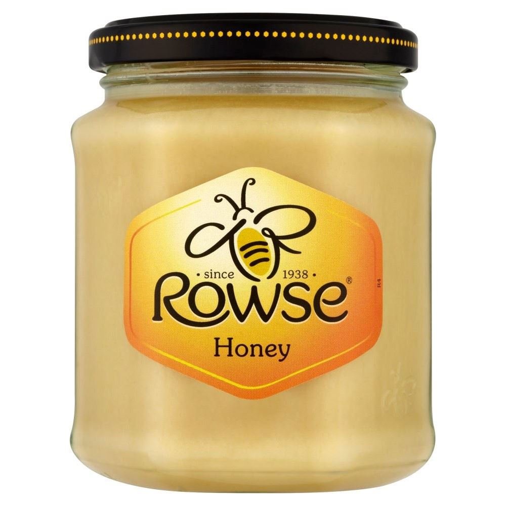 Rowse Pure & Natural Set Honey (340g)