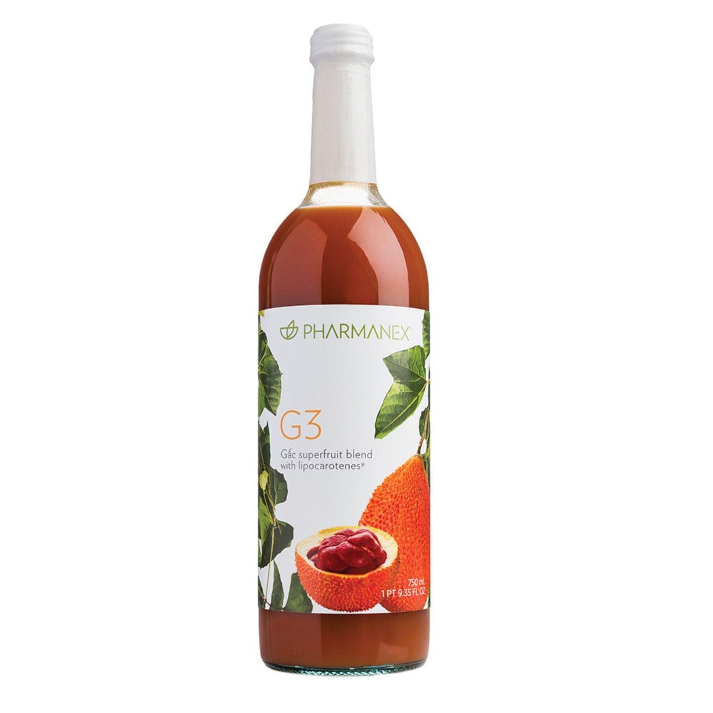 Nu Skin G3 Juice Bottles | Antioxidant Superfruit Juice Blend with Gac, Pineapple & Lycium | Cold Pressed Fruit Juice Beverage | Daily Juice Drink |
