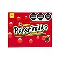 De La Rosa Pulparindots Tamarind Extra Hot, 12 Packets, 10 Pcs EA. Authentic Mexican Candy