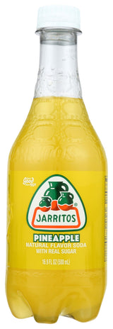 Jarritos Drink, Pineapple, 16.9 Ounce (Pack of 24)
