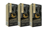 3 Boxes eGano Premium Ganoderma Cafe Latte Instant Coffee With Ganoderma Lucidum Extract (21g x 20 Sachets Box), (EGBC)