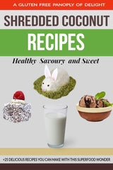 Organic Shredded Coconut Unsweetened, 2 lbs, Fine Shred, Great for Coconut Milk, Keto and Paleo Treats (2 pack of 1 lb)