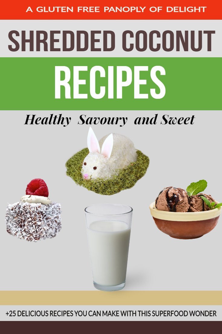 Organic Shredded Coconut Unsweetened, 2 lbs, Fine Shred, Great for Coconut Milk, Keto and Paleo Treats (2 pack of 1 lb)