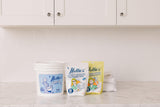 Nellie’s 400 Load Laundry Bundle - Complete Laundry & Dishwasher Kit with 400 Loads Laundry Soda, 50 Loads Oxygen Brightener & 50 Loads Dishwasher