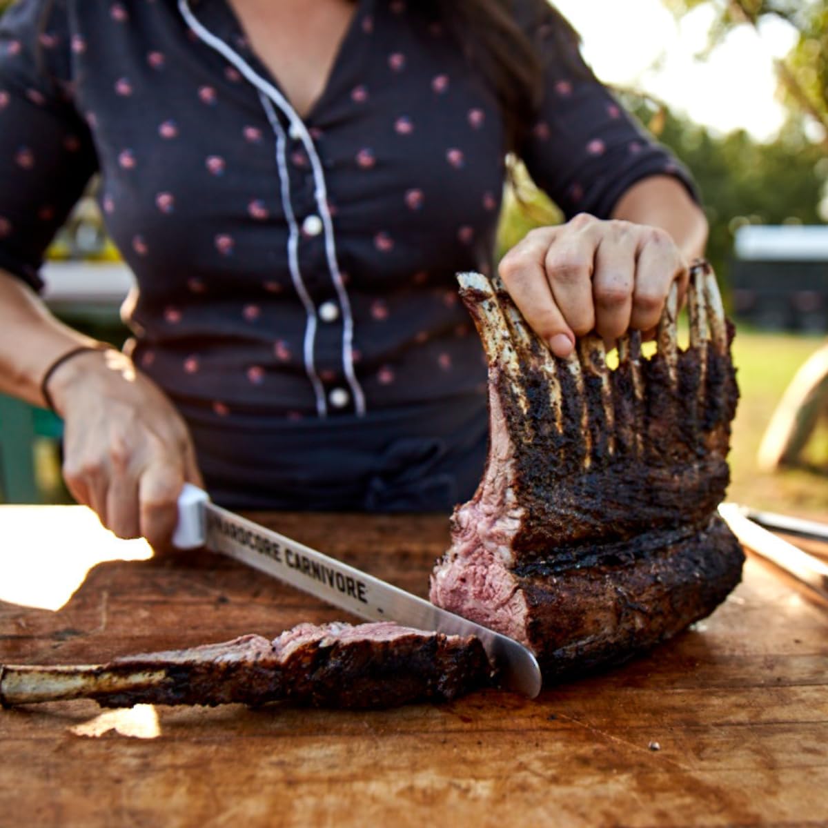 Hardcore Carnivore Camo: Wild Game and Lamb Seasoning (48 oz Mega Pack) Bold Texas-Made Spice Blend for Venison, Elk, Duck, Lamb and More