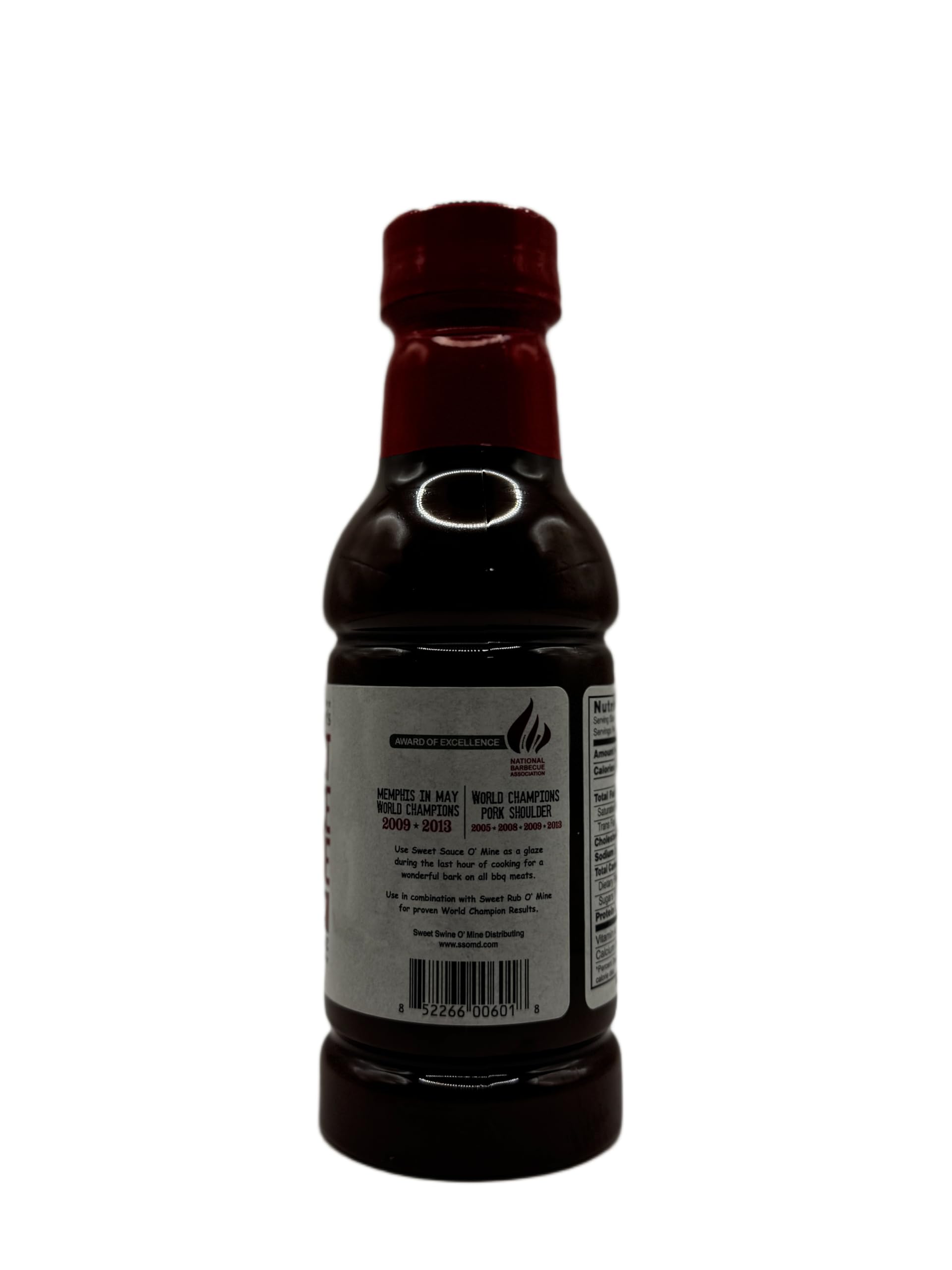 Sweet Swine O' Mine Sweet Sauce O' Mine BBQ Sauce (Sweet & Spicy Vinegar - 18 Oz)