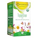 Davidson's Organics, Tropical Green, 25-count Tea Bags, Pack of 6