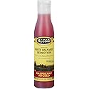 Alessi Balsamic Vinegar Reduction, Autentico from Italy, Ideal on Caprese Salad, Fruits, Cheeses, Meats, Marinades, Raspberry Balsamic (Raspberry