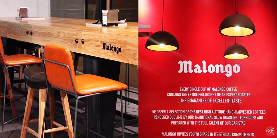 Malongo La Tierra Coffee 8.8oz Can. Organic, Fairtrade, Medium Roast Arabica Coffee, 8.8 Ounce (Pack of 1)
