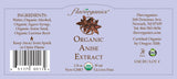 Flavorganics Organic Anise Extract, 2 Ounce Bottle