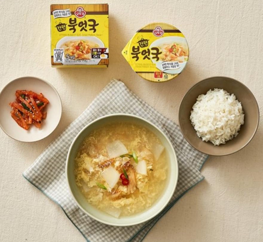 Bugeot Guk Dried Pollack Soup / 10.5g x 5ea / ?? ??? (1pack)