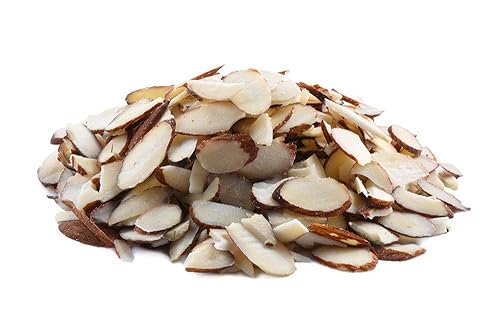 Sliced Almonds in Bulk, 6lb Case - Bulk Sliced Almonds