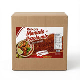 Menudo Pozole Rojo chiles molidos Mix Mexican Spice Seasoning 25 Pounds Bulk Box