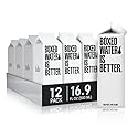 Boxed Water 16.9 oz. (12 Pack) - Purified Drinking Water in Plant-Based Cartons - BPA-Free, Refillable, Reusable - More Sustainable than Premium