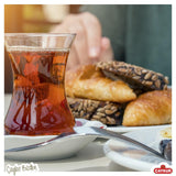 ÇAYKUR Black Tea Bags, Alt?n Suzen Turkish Tea, Individually Wrapped Cup Brew Bags, Bright Red Color, Best Turkish Loose-Leaf Flavor, 25 Tea Bags (50g