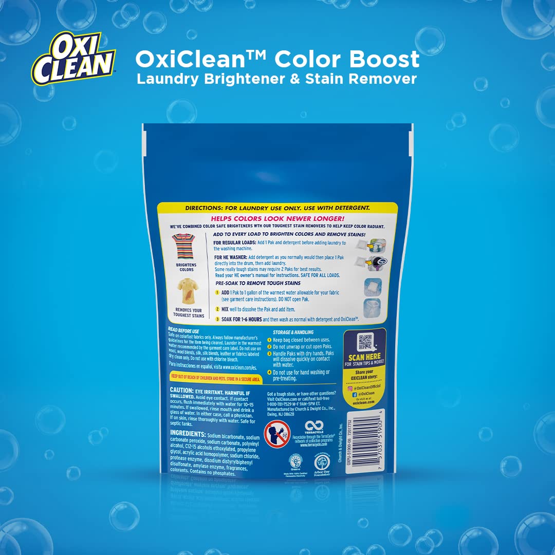 Oxi-clean Max Force Power Paks, 10 Count