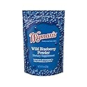 Wyman's Wild Blueberry Powder - 100% Wild Blueberries, No Sugar Added, Antioxidant Activity, Resealable Pouch - 8oz