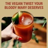 Demitri's Bloody Mary Seasoning Vegan Classic Recipe - Bloody Mary Mix - Concentrated Drink Mixer - 100% Natural, Gluten-Free - Perfect for Home