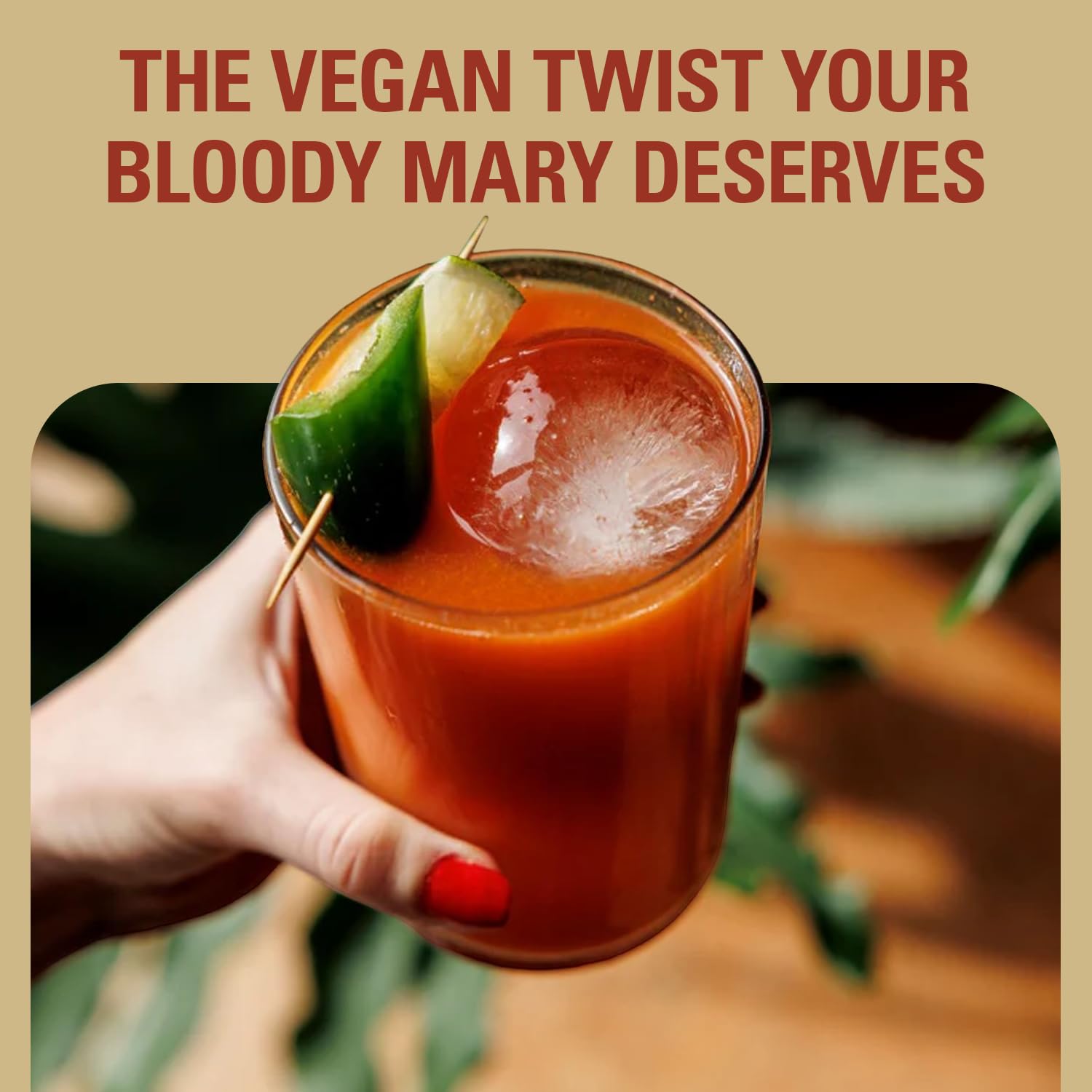 Demitri's Bloody Mary Seasoning Vegan Classic Recipe - Bloody Mary Mix - Concentrated Drink Mixer - 100% Natural, Gluten-Free - Perfect for Home