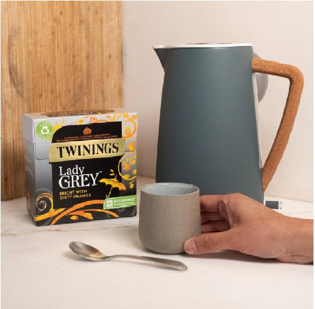 Twinings - Lady Grey Zesty, Orange & Bright - 80 Tea Bags