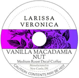Vanilla Macadamia Nut Medium Roast Decaf Coffee (Single Serve K-Cup Pods) (Gourmet, Naturally Flavored, Whole Coffee Beans) (12 pods, ZIN: 575321) - 3