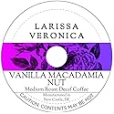 Vanilla Macadamia Nut Medium Roast Decaf Coffee (Single Serve K-Cup Pods) (Gourmet, Naturally Flavored, Whole Coffee Beans) (12 pods, ZIN: 575321) - 3