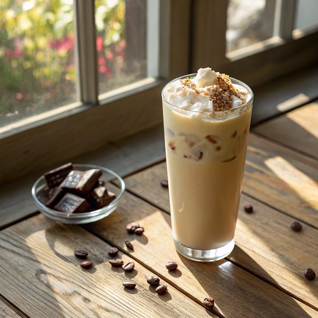 White Chocolate Mocha Protein Iced Coffee - 20 Servings