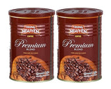 Trung Nguyen - Premium Blend - Roasted Ground Coffee Blend - Strong and Bold - Arabica & Robusta - Chocolate Flavor - Vietnamese Coffee, 15 oz Can