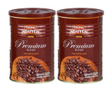 Trung Nguyen - Premium Blend - Roasted Ground Coffee Blend - Strong and Bold - Arabica & Robusta - Chocolate Flavor - Vietnamese Coffee, 15 oz Can