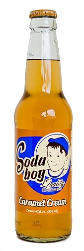 (Retro) Soda Boy Caramel Cream Soda 12 Pack