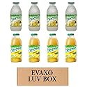 LUV BOX- variety Everfresh Juice 16 oz. pack of 8, Everfresh Pina Colada, Everfresh Pineapple Juice. by evaxo