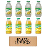 LUV BOX- variety Everfresh Juice 16 oz. pack of 8, Everfresh Pina Colada, Everfresh Pineapple Juice. by evaxo