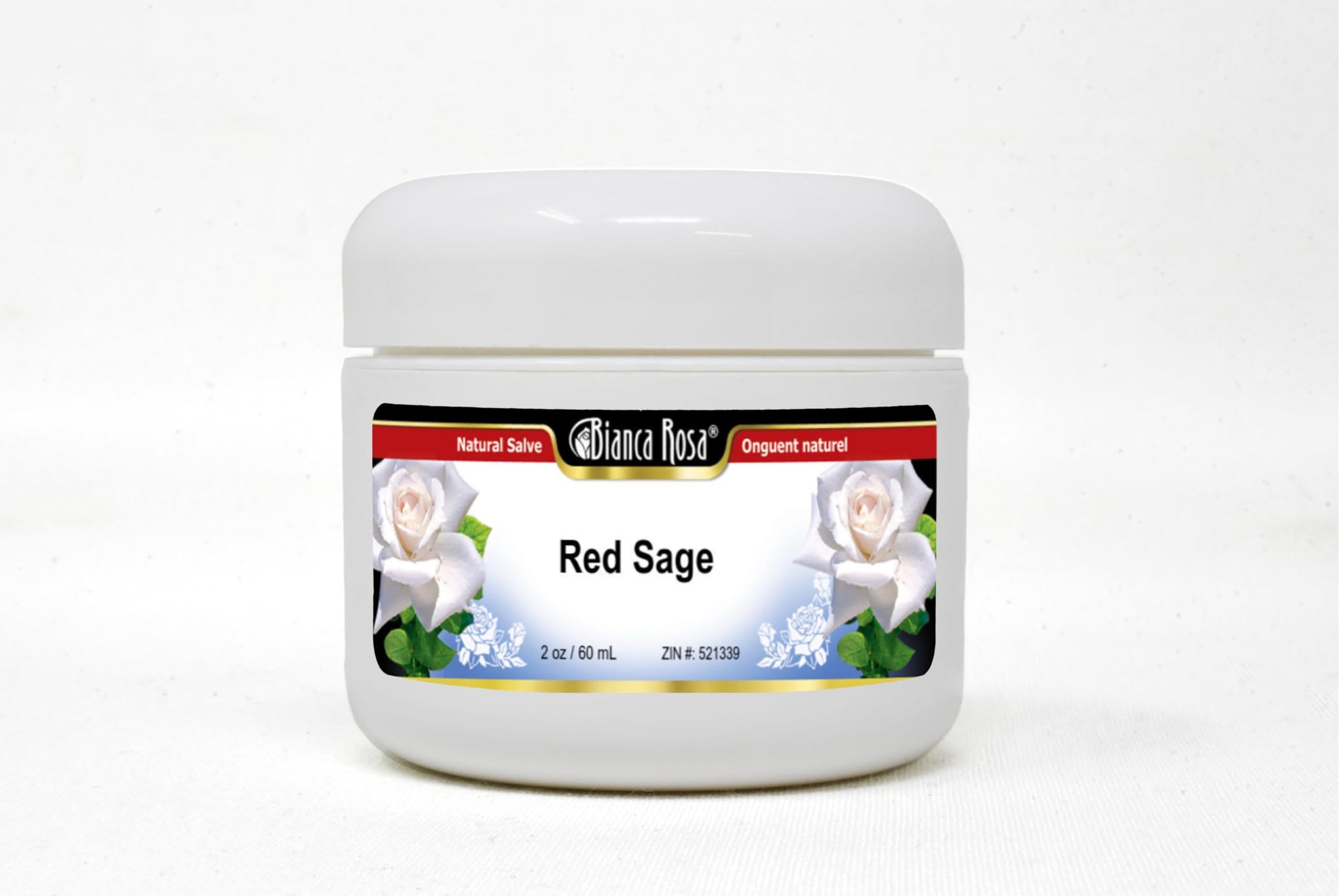 Bianca Rosa Red Sage Salve (2 oz, ZIN: 521339) - 2 Pack