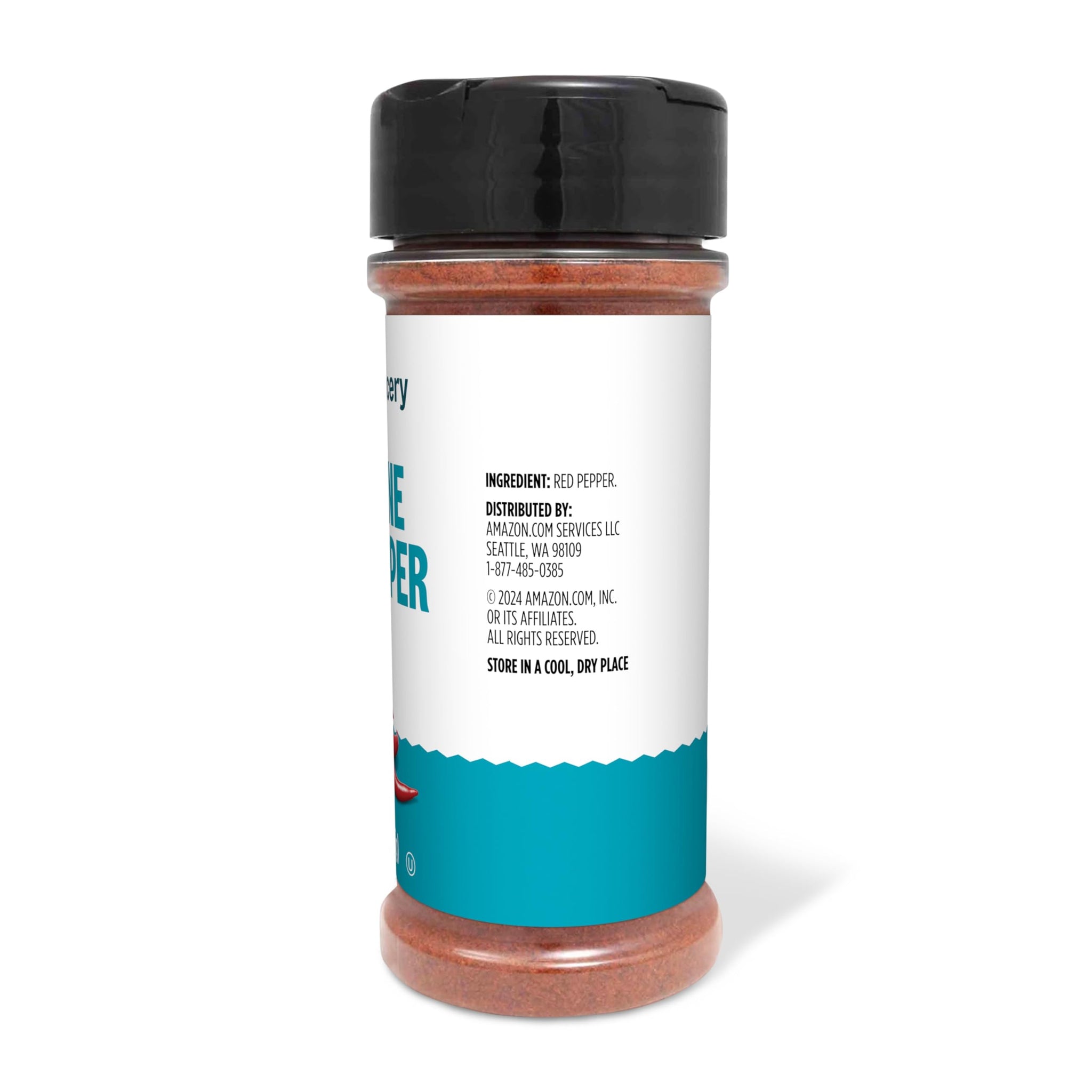 Amazon Grocery, Ground Cayenne Red Pepper, 2.75 Oz