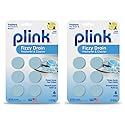 Plink Fizzy Drain Cleaner, 6 Count (Pack of 2), Lemon Scent