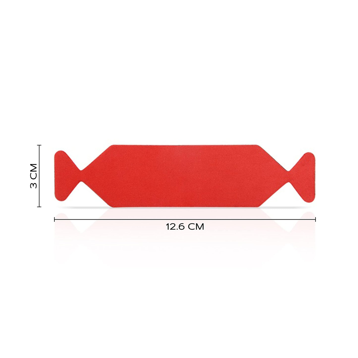 RimPro-Tec Anti-Scratch Waterproof X 10 Squeegee Cloths - 10 X10 Cm Red Felt Layer Protectors - Stop Scratches When Applying PPF, Vinyl, and Tint