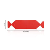 RimPro-Tec Anti-Scratch Waterproof X 10 Squeegee Cloths - 10 X10 Cm Red Felt Layer Protectors - Stop Scratches When Applying PPF, Vinyl, and Tint