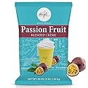 Angel Specialty Products, Blended Smoothie, Frappe Powder Mix, Passion Fruit [3 LB] [34 Servings]