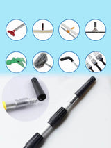 RYFCRRZ Squeegee Adapter-Window Squeegee Adaptor- Change the Threaded Tip to A Standard Friction Taper Fit -2pc